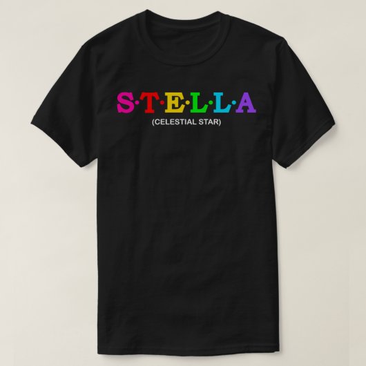 Stella Celestial Stern T-Shirt (Design vorne)