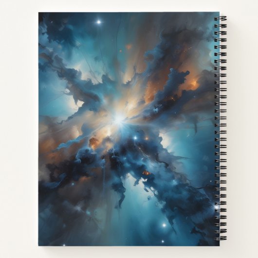 Stella Centralis Notizblock (Rückseite)