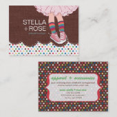Stella Chubby Business Cards Visitenkarte (Vorne/Hinten)