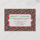 Stella Chubby Business Cards Visitenkarte (Rückseite)