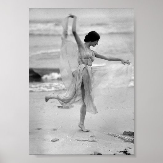Stella, Dancer, Strand, Vintag Poster (Vorne)
