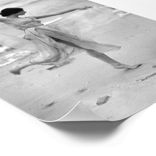 Stella, Dancer, Strand, Vintag Poster (Ecke)