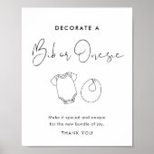 STELLA Dekorieren Bib und Baby Outfit Bodysuit Zei Poster (Vorne)