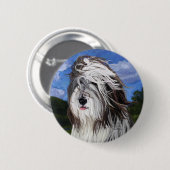 Stella, der englische Schafhund Button (Vorne & Hinten)