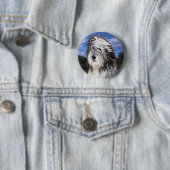 Stella, der englische Schafhund Button (Beispiel)