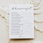 STELLA, die Mama Best Baby Shower Game kennt Einladung