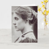 Stella Duckworth Karte (Gelbe Blume)