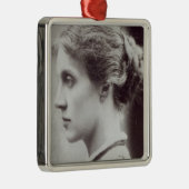 Stella Duckworth Silbernes Ornament (Rechts)