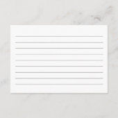 STELLA Family Traditions Baby Shower Card Begleitkarte (Rückseite)