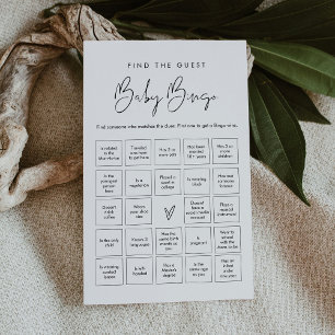 STELLA Finden Sie das Baby Bingo Game