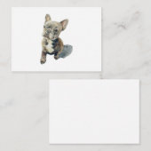 Stella Flat Note Card Mitteilungskarte (Vorne/Hinten)