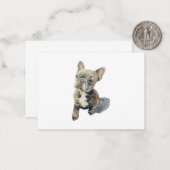 Stella Flat Note Card Mitteilungskarte (Vorderseite/Rückseite Beispiel)