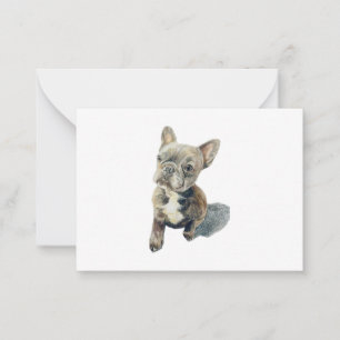 Stella Flat Note Card Mitteilungskarte