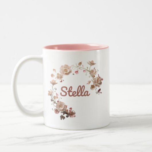 Stella Floral Tasse (Links)