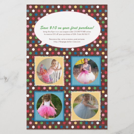 Stella Flyers Flyer (Hinten)