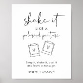 STELLA Foto Guest Book Sign Poster (Vorne)