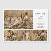 STELLA Foto Save the Date Magnetkarte Magneteinladung (Vorderseite)