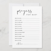 STELLA-Gebete für Babyberatungskarte Einladung (Vorderseite)