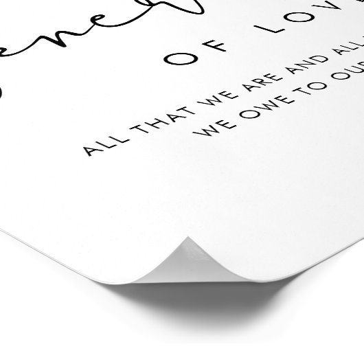 STELLA-Generationen des Zeichens von Lieben Poster (Ecke)