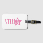 Stella Gepäckanhänger (Vorderseite (Horizontal))