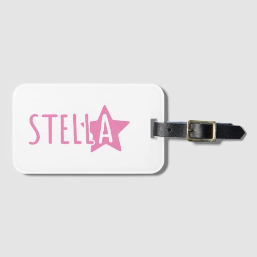 Stella Gepäckanhänger (Vorderseite (Horizontal))