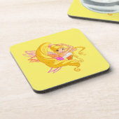 Stella Getränkeuntersetzer (Linke Seite)