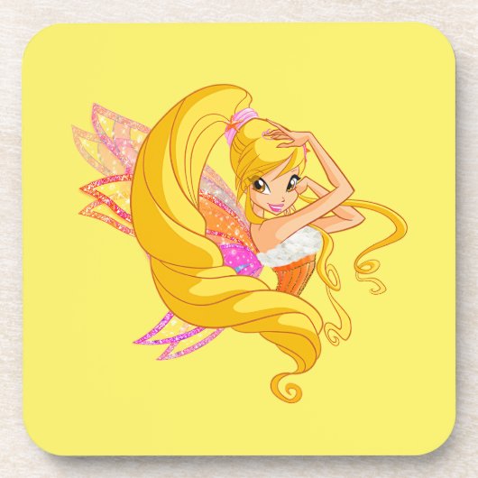 Stella Getränkeuntersetzer (Vorderseite)