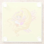 Stella Glasuntersetzer (Rückseite)