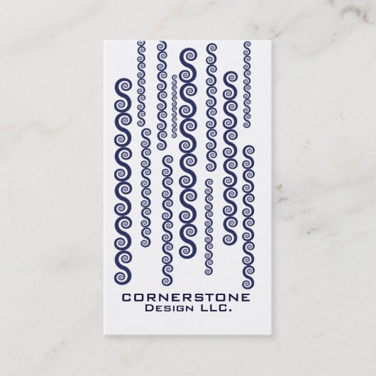 Stella-Grafikdesign Visitenkarte (Vorderseite)