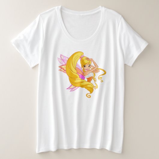 Stella Große Größe T-Shirt (Design vorne)