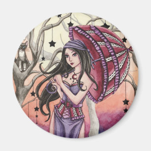 Stella - Hexe-Magnet Magnet