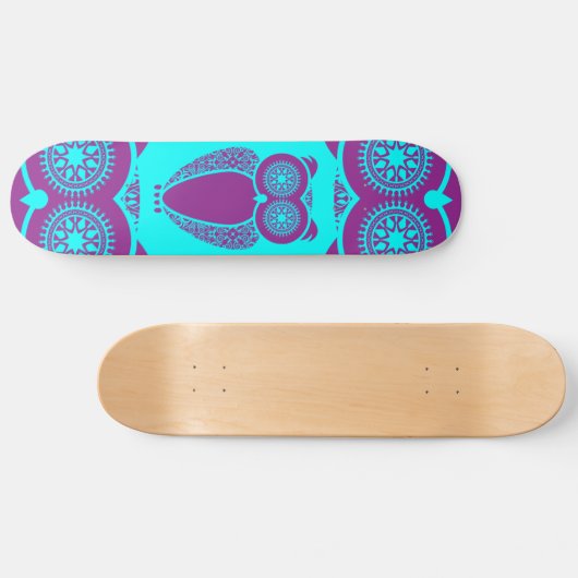 Stella Hootie Skateboard (Horizontal)