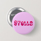 Stella im Herzen Button (Vorne & Hinten)