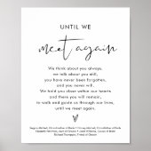 STELLA im Liebesgedächtniszeichen Poster (Vorne)