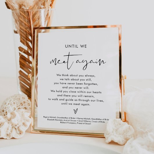 STELLA im Liebesgedächtniszeichen Poster