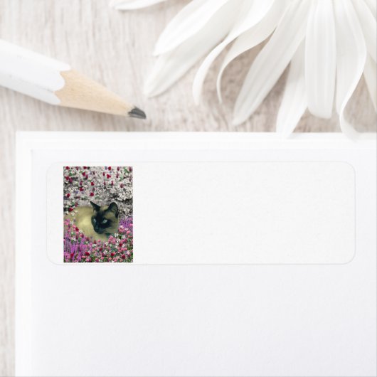 Stella in Blume I - Schokolade (Insitu)