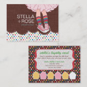Stella Incentive Chubby Visitenkarten Treuekarte (Vorne/Hinten)