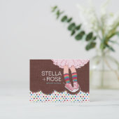 Stella Incentive Chubby Visitenkarten Treuekarte (Stehend Vorderseite)