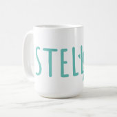 Stella Kaffeetasse (Vorderseite Links)