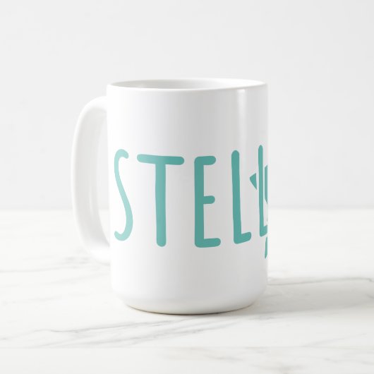 Stella Kaffeetasse (Vorderseite Links)