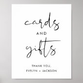 STELLA Karten und Geschenke für Hochzeiten Poster (Vorne)