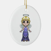 Stella Keramik Ornament (Rechts)