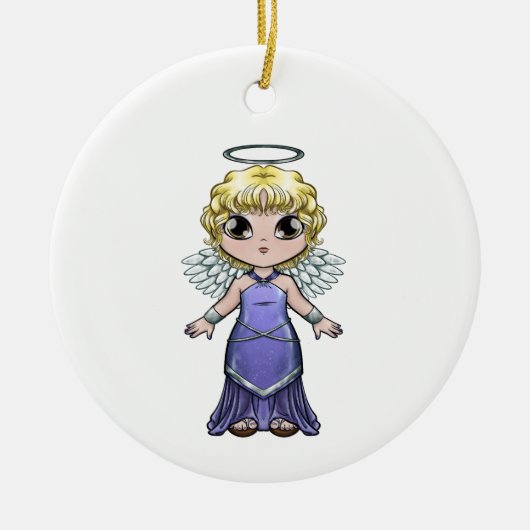 Stella Keramik Ornament (Vorne)
