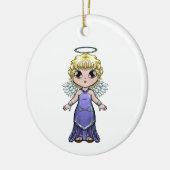 Stella Keramik Ornament (Links)