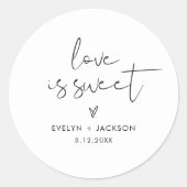 STELLA Liebe ist Sweet Gunst Sticker 3" (Blatt 6) (Vorderseite)