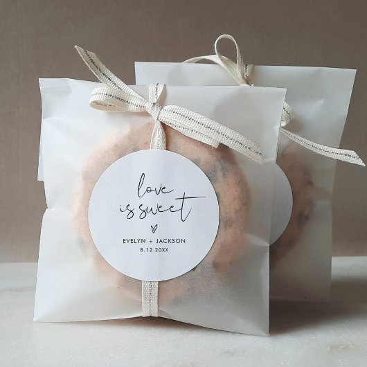 STELLA Liebe ist Sweet Gunst Sticker 3" (Blatt 6)