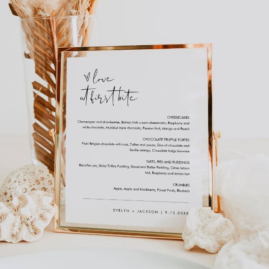 STELLA-Liebe zum ersten Mal zum Dessert Poster