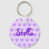 Stella Lila Schlüsselanhänger (Vorderseite)