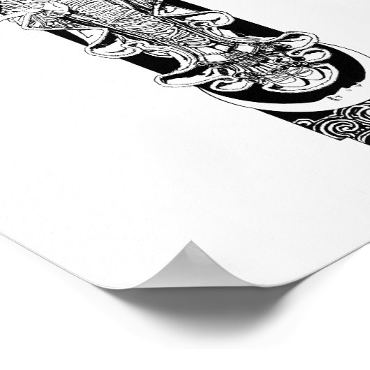 Stella Maris Poster (Ecke)