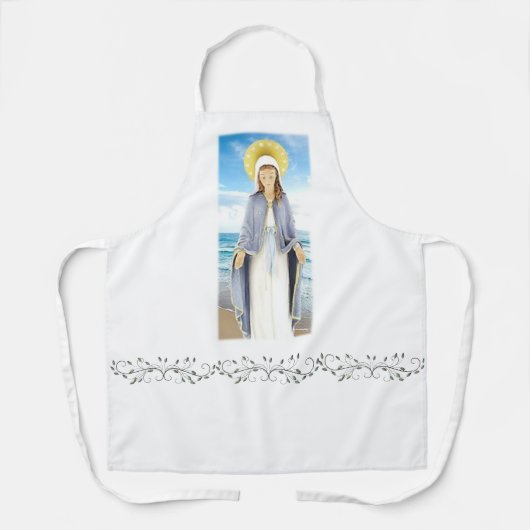 Stella Maris Schürze (Vorderseite)